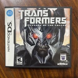 Transformers: Revenge of the Fallen Decepticons Nintendo DS
