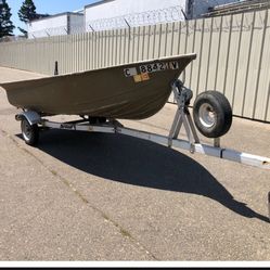 Fishing Boat Aluminium Light Weight 