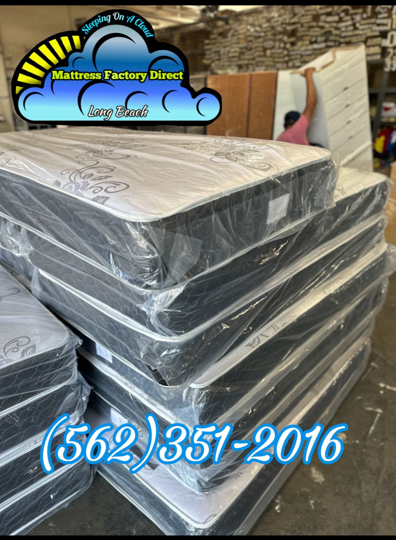 Twin Colchon Mattress Nuevo Bonito Single