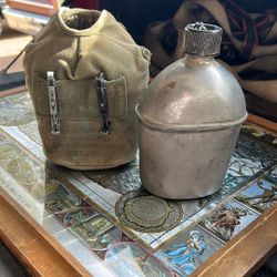 Antique World war 11 Canteen 