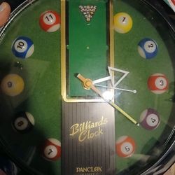 Billiards Clock