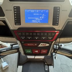 Some F80 Treadmill 