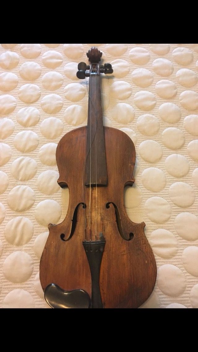 Antique Violin from Germany Carl August Hopf