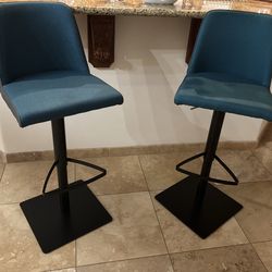Set of 2 bar stools