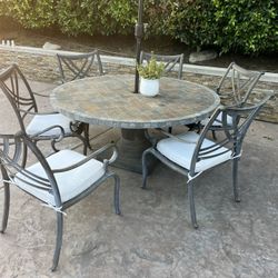 Outdoor Table And Chairs