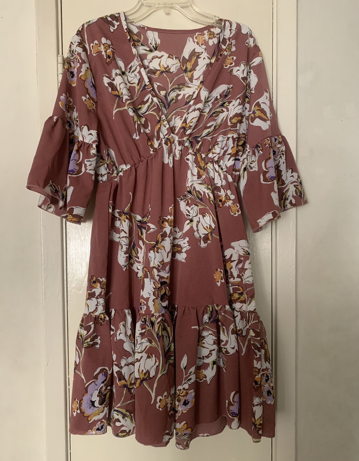 New Cute Comfy Dress Sz M Lightweight