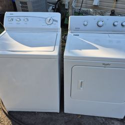 Kenmore Washer And Whirlpool Dryer Set