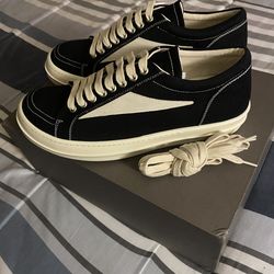 Rick Owens Vans Sneakers – Size 43