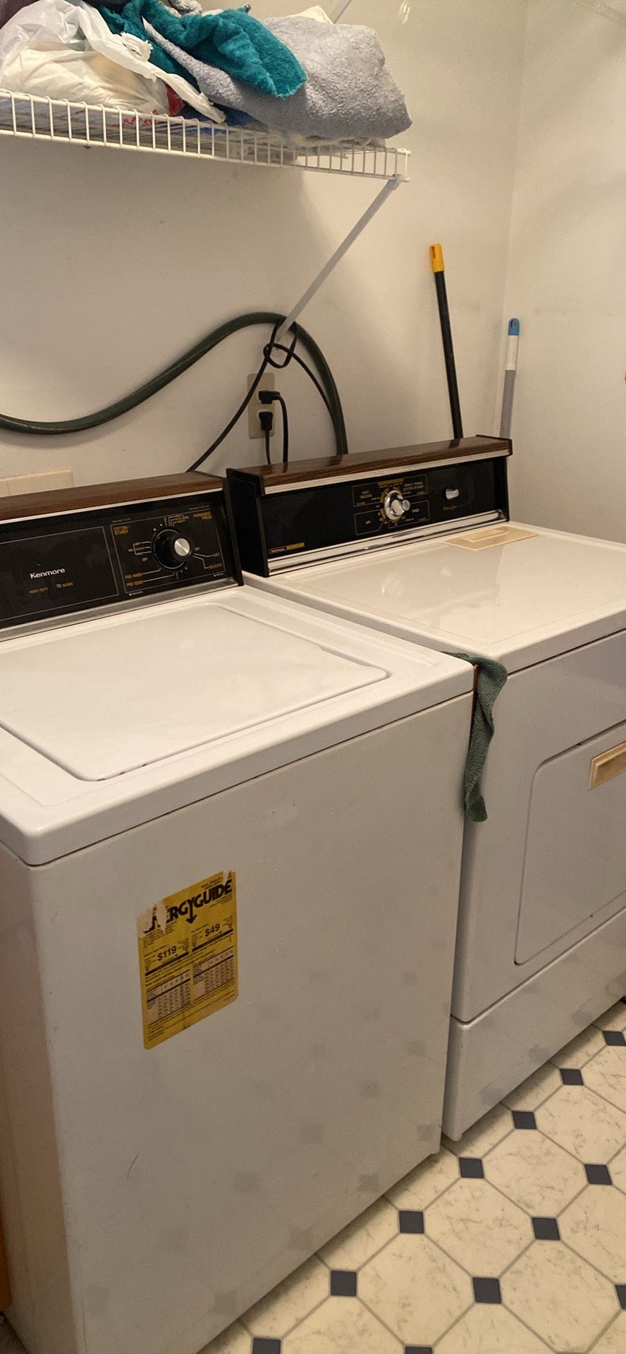 Ken more Washer/dryer 