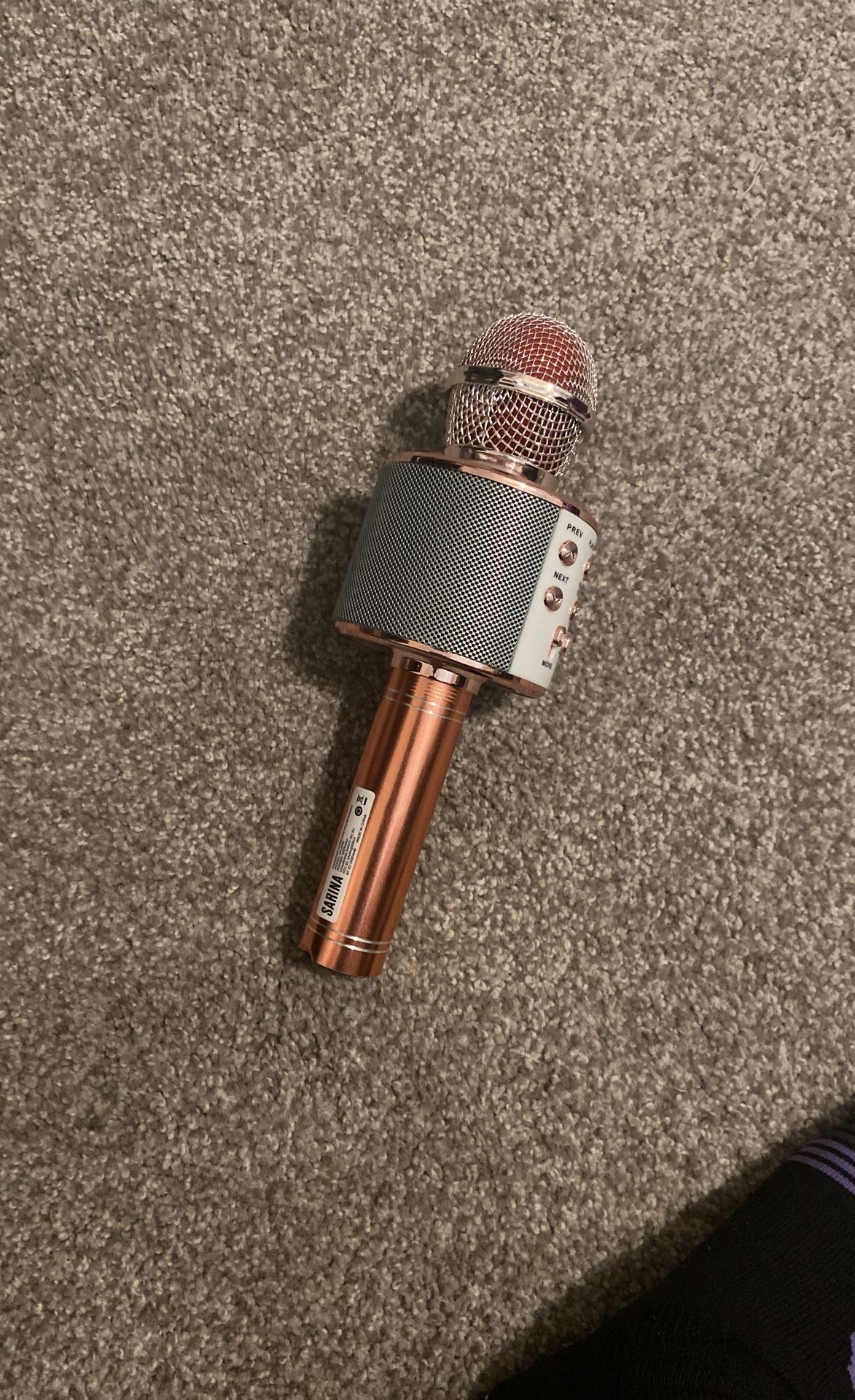 Karaoke Mic Bluetooth