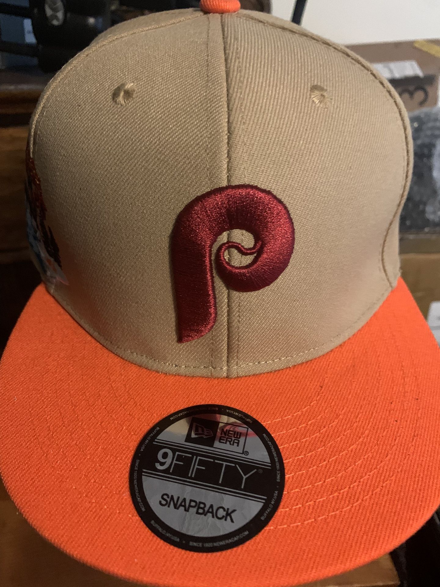 Philadelphia Phillies Asian Motif Snap Back Hat