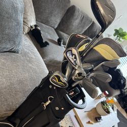 Beginner Alien Golf Club Set/assorted Clubs