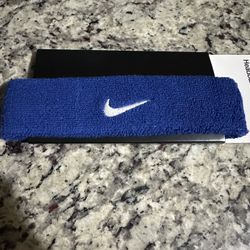 Brand New - Nike Blue Headband