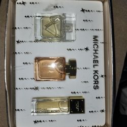 Mini Micheal Kors Perfume Set