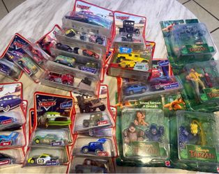 Disney cars vintage toys