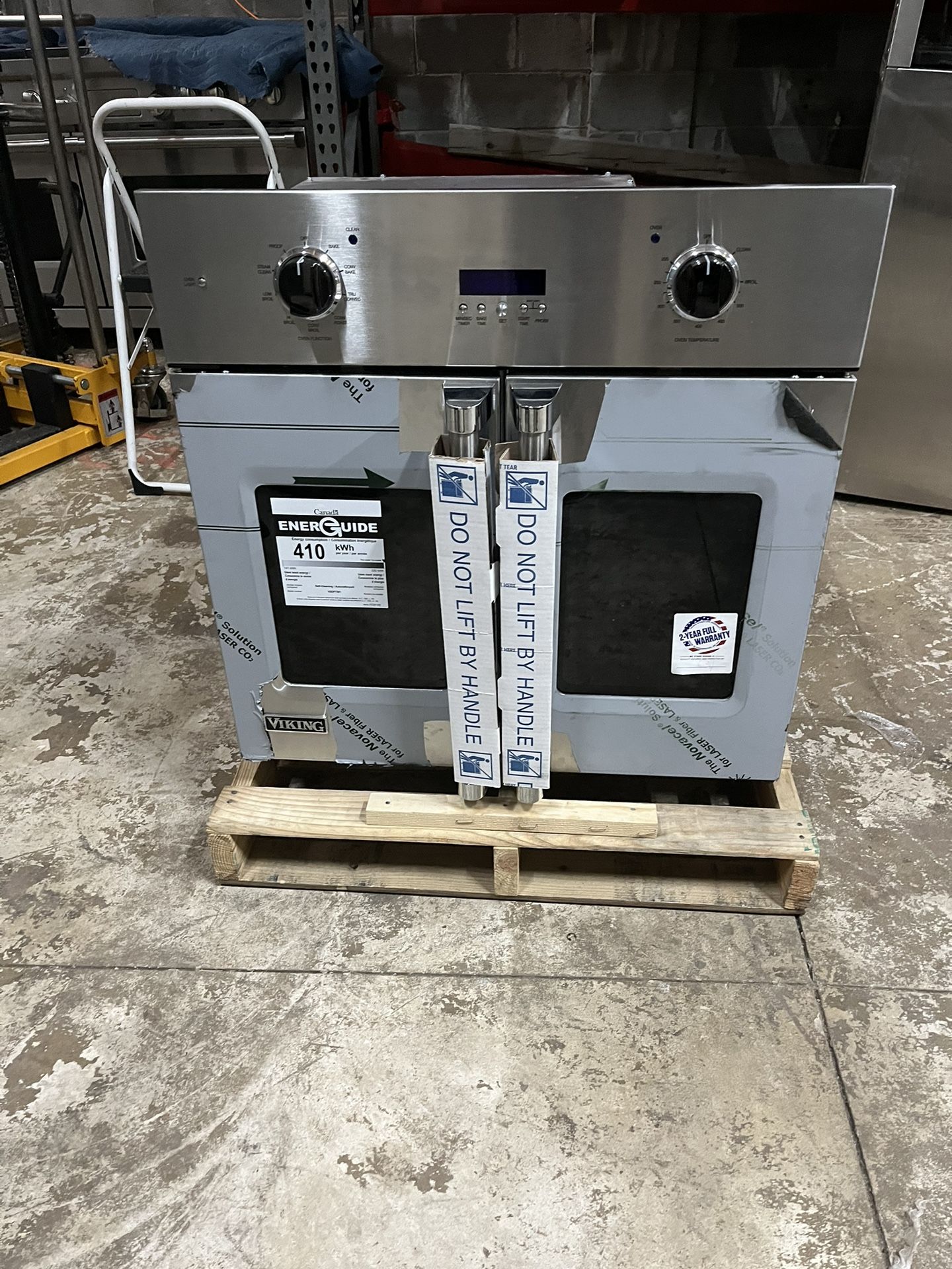 New Viking Wall Oven