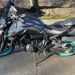 2022 Yamaha MT-07
