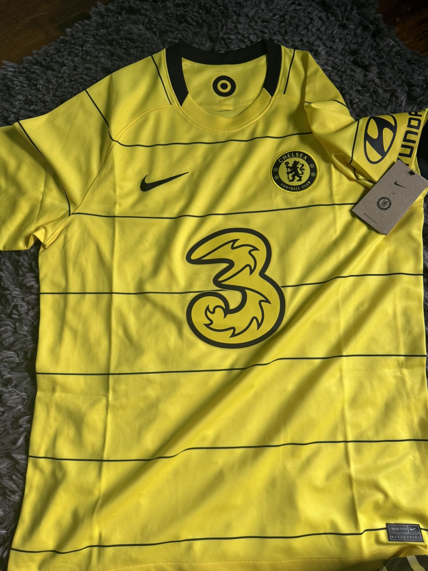 Chelsea Training Kit And Jersey