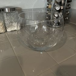 Clear Bowl 