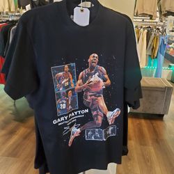 Custom GARY PAYTON  DTG Tee 