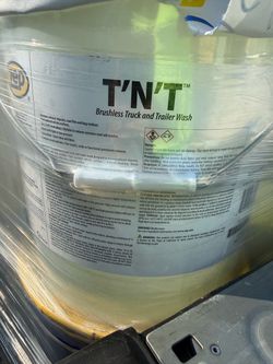 ZEP T’N’T Brushless Truck & Trailer Wash – 5 Gallon – Commercial Grade
