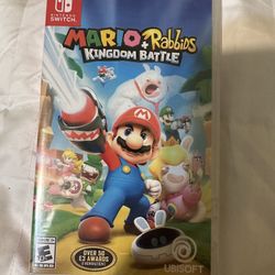 Mario + Rabbids Kingdom Battle