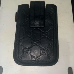 Retro  (Gucci ) Wallet Genuine Leather 100% 