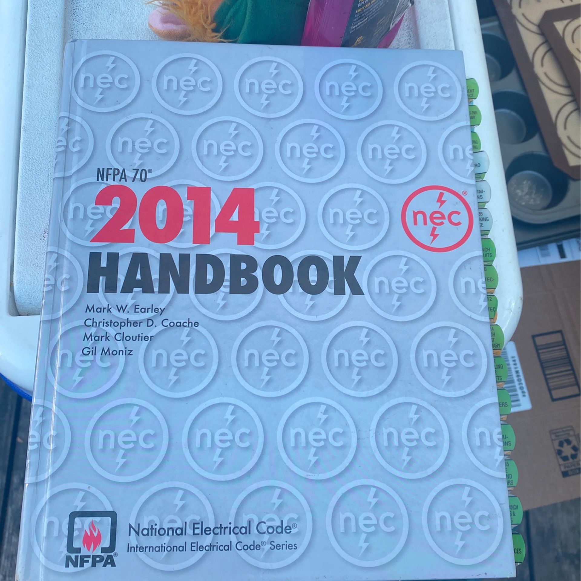 2014 Nec Code Book Slightly Used
