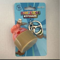 Dumplings keychain