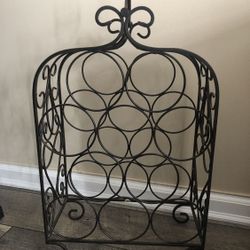 Metal Wine Rack