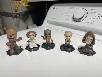 Star Wars Character Bobble Heads