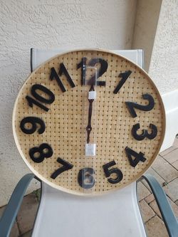 Beautiful big clock