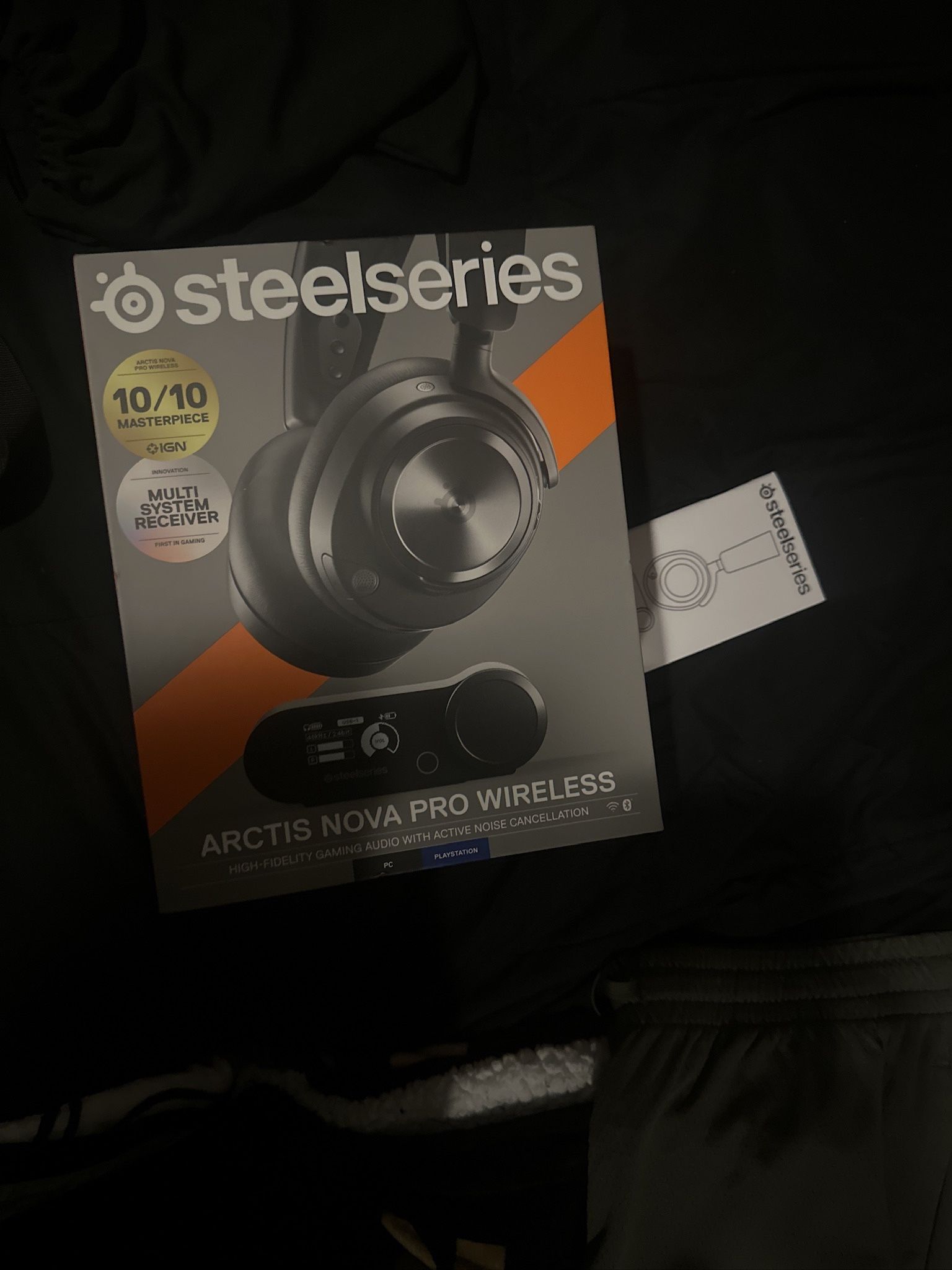 Steel Series ARCTIS NOVA PRO WIRELESS!!