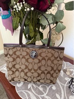 Coach purse