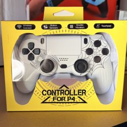 PS4 Controller WHITE