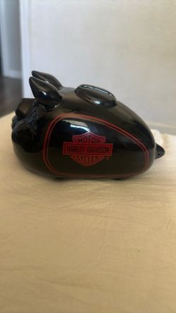 Harley Davidson Piggy Bank 