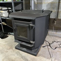 Warnock Hersey Pellet Stove