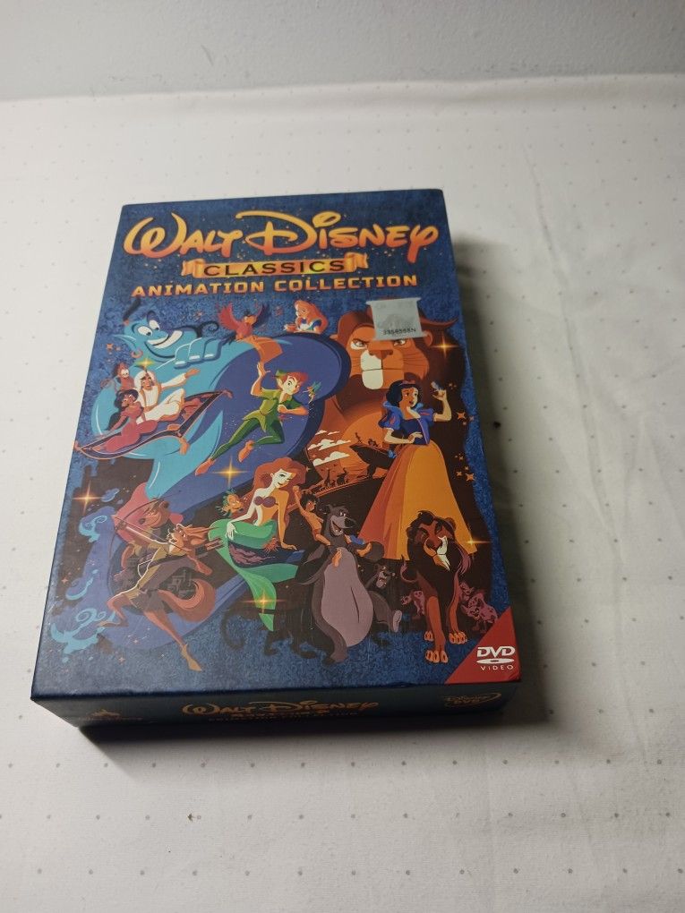 Walt Disney® Classics 24-Movies Animation Collection (DVD, 12-Disc Box Set)