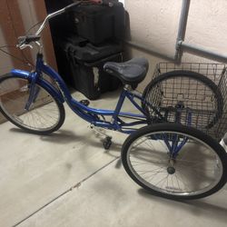 26‘ Schwinn adult tricycle