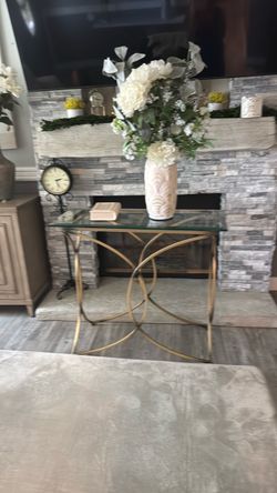 Console table only