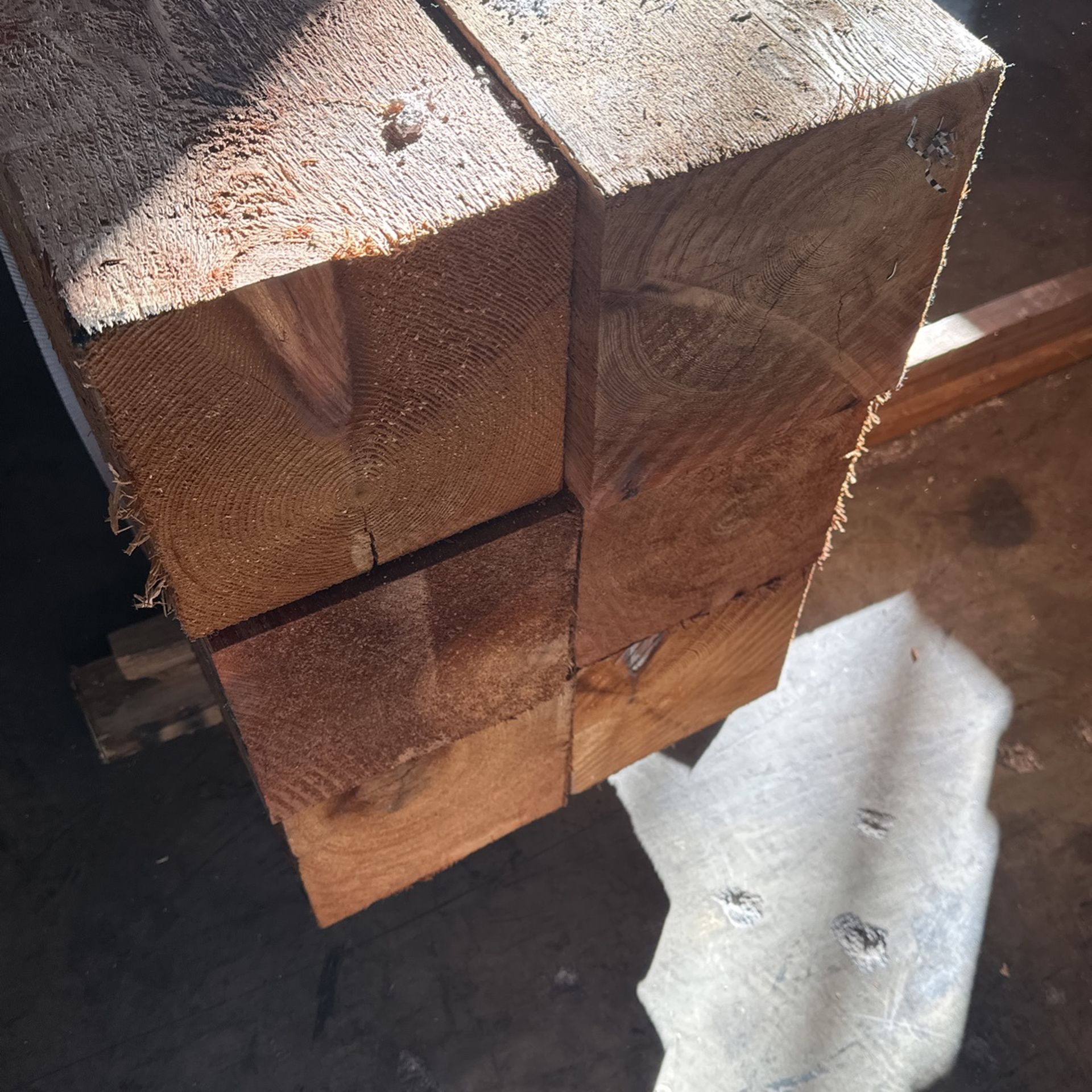 Cedar Posts