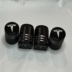 Tesla Valve Stem Covers