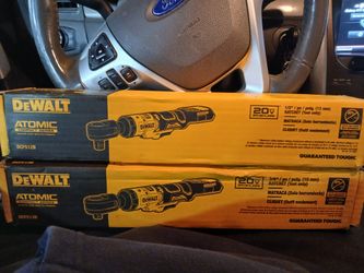 ATOMIC 20V MAX Cordless 3/8 in. & 1/4 Ratchet (Tool Only) Each