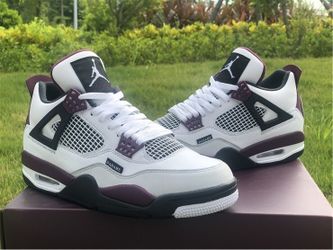 Paris Saint-Germain x Air Jordan 4 Retro 'Bordeaux' 2