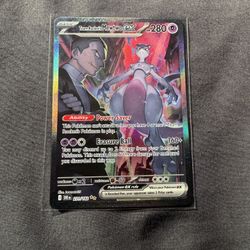 Destined rivals TR Mewtwo SIR 231/182