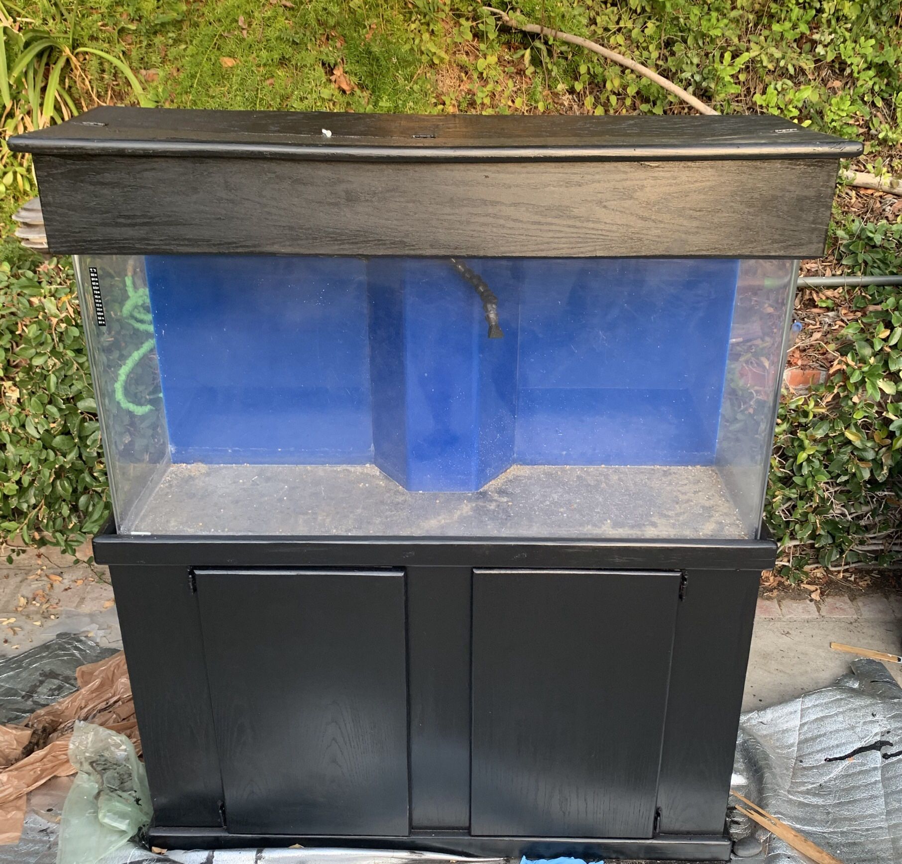 85 gallon acrylic aquarium fish tank