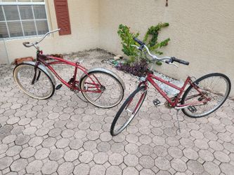 Mongoose Crossway 350 & Santa Fe II Huffy Used