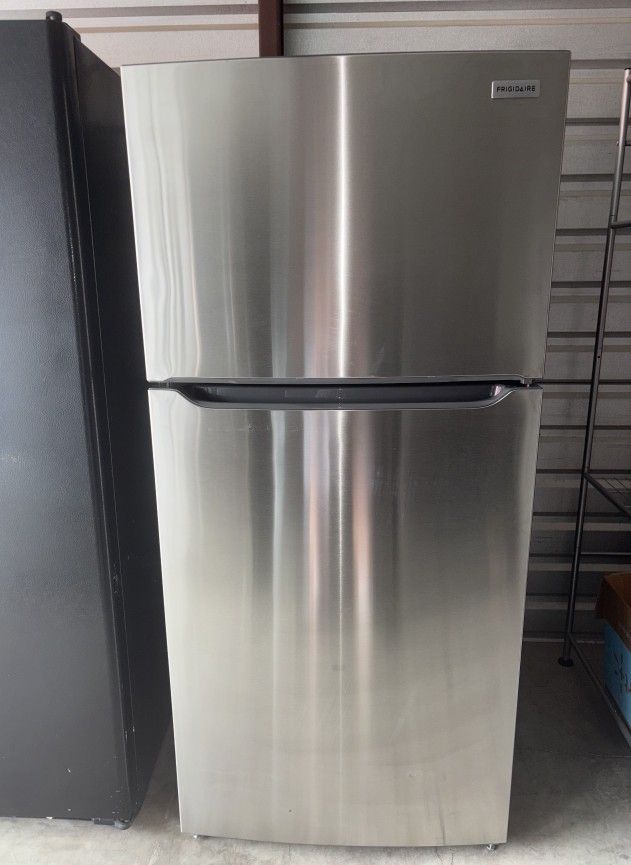 Frigidaire Stainless Steel Refrigerator And Freezer