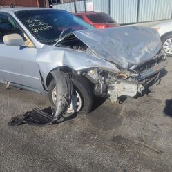 2001 HONDA ACCORD LX