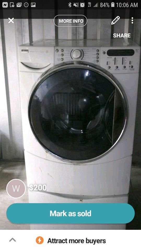 Very nice washer